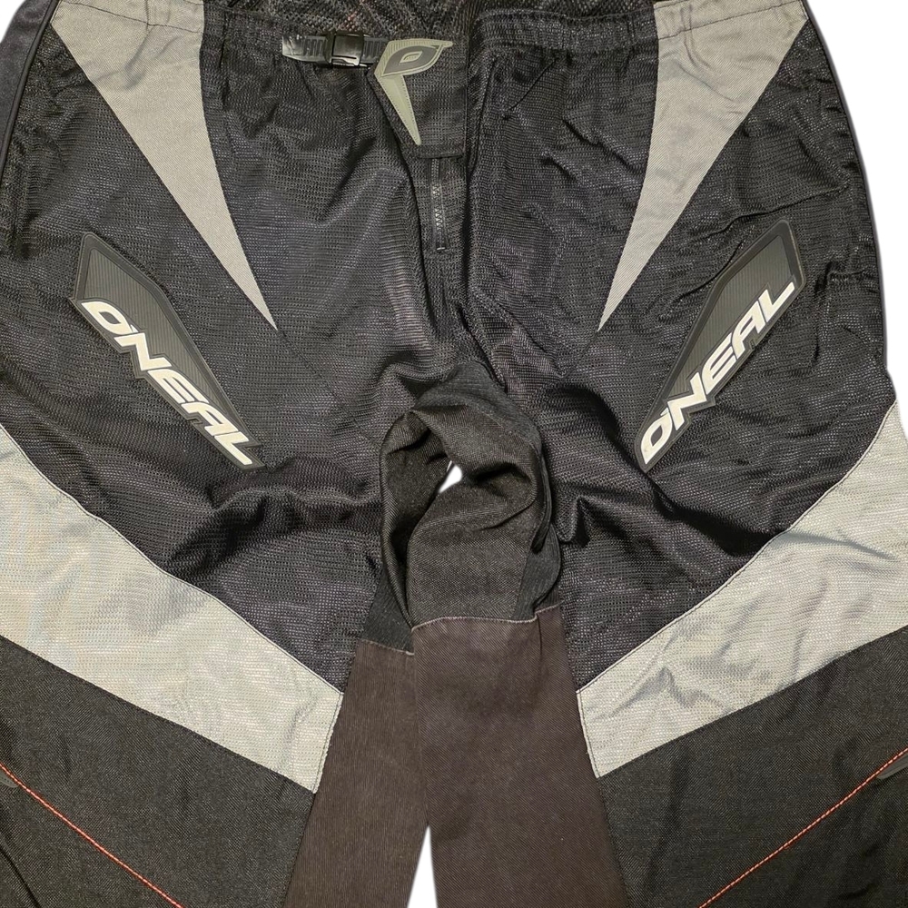 Men's O'NEAL Black and Gray Riding Pants Big And Tall 52 - Picture 3 of 8